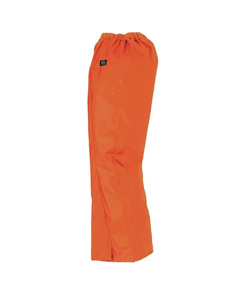 Pantalon Intempérie Pu 180G (Dark Orange - L)