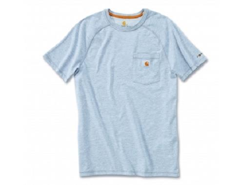 T-shirt technique manche courte Force gris chiné S Carhartt S1100410034S