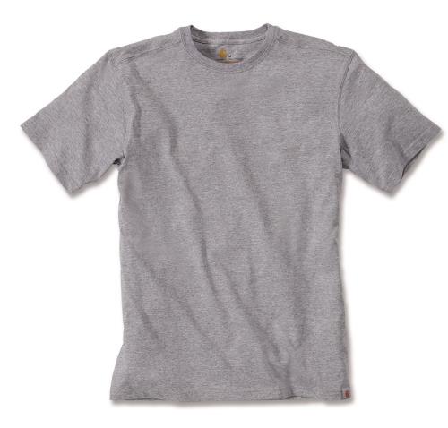 T-shirt coton manches courtes gris chiné M Carhartt S1101124034M