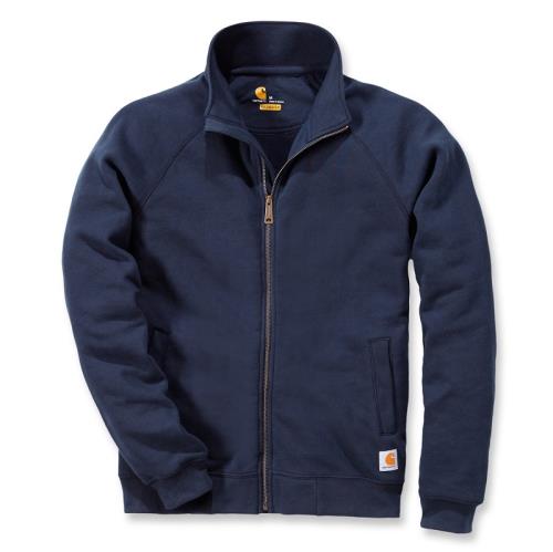 Sweat shirt zippé avec col marine XXL Carhartt S1K350472XXL