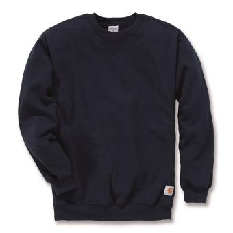 Sweat col rond coupe large marine M Carhartt S1K124472M - 1