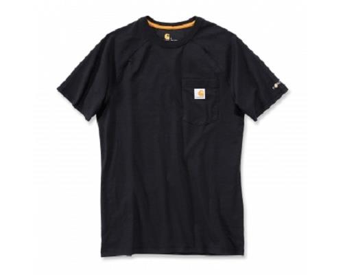 T-shirt technique manche courte Force noir S Carhartt S1100410001S