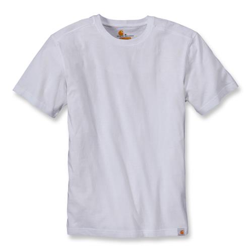 T-shirt coton manches courtes blanc XS Carhartt S1101124100XS