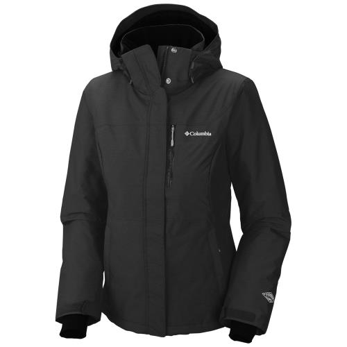Columbia Alpine Action Noir S Parka Adulte Femme