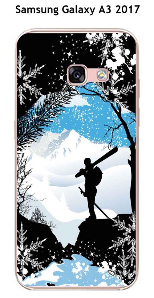 Coque Samsung Galaxy A3 2017 design surf-neige3