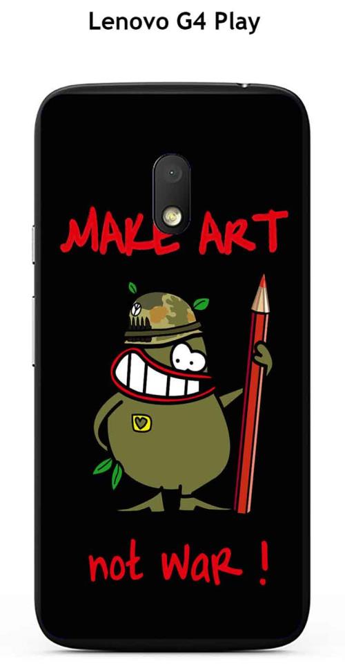 Coque Lenovo G4 Play design make-art