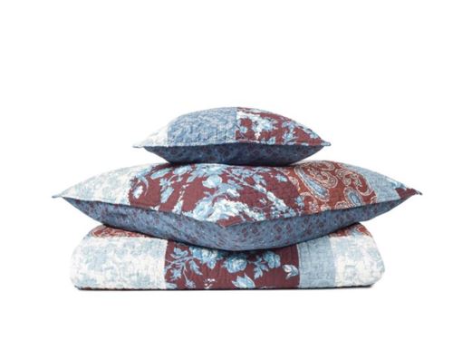 Plaid 150x150 cm MANON prune