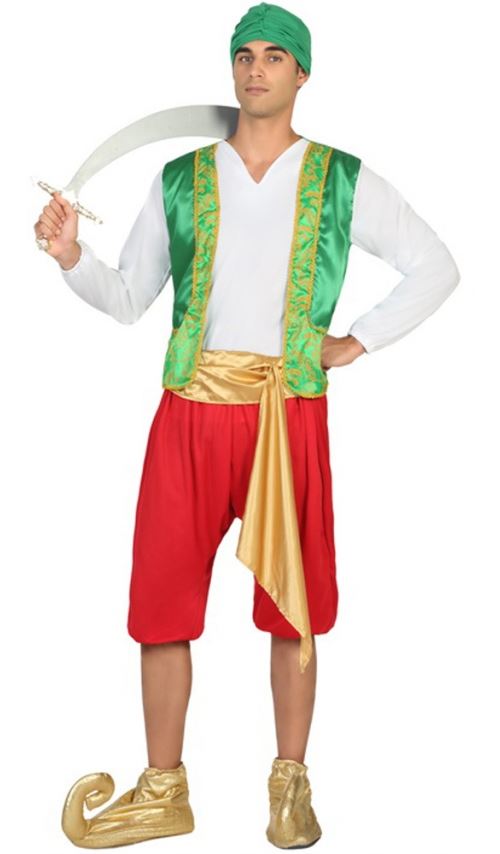 Déguisement Prince d'Agrabah - Adulte Taille : XL - Déguisements et fêtes