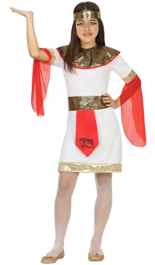 Déguisement Égyptienne - Fille Taille : 10/12 ans (138 à 150 cm) - Déguisements et fêtes