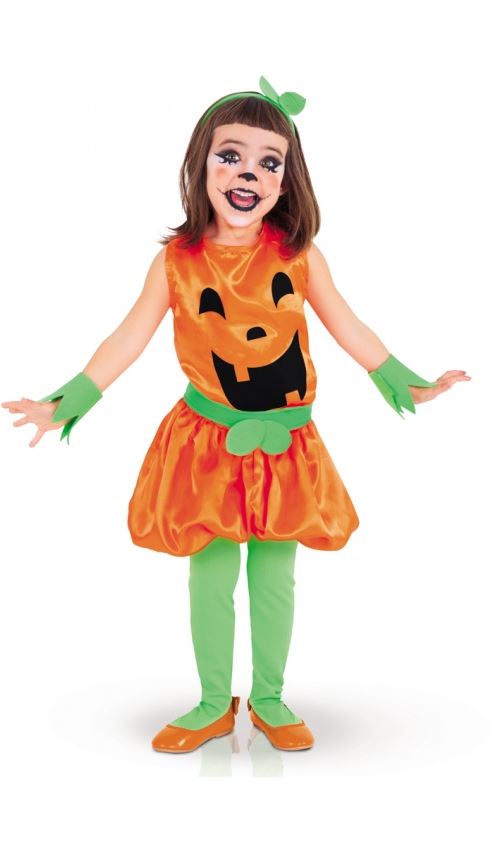 Déguisement de Petite Citrouille Taille : 3-4 ans (94 à 108 cm)