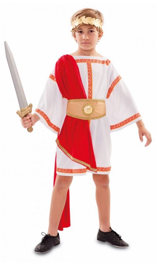 Déguisement Empereur Romain - Enfant Taille : 10/12 ans (138 à 150 cm)