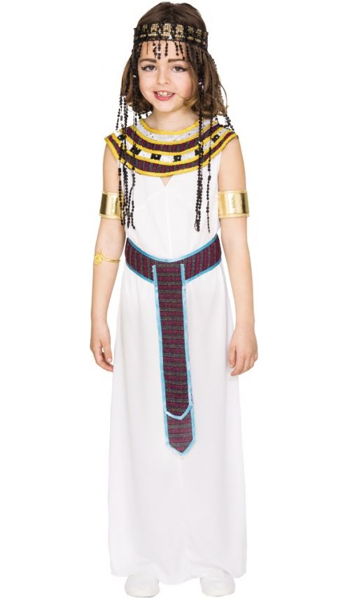 Déguisement Jeune Cléopâtre - Fille Taille : 10/12 ans (138 à 150 cm)
