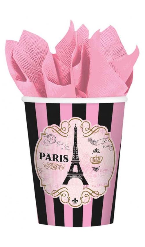 Gobelets - Day In Paris x 8