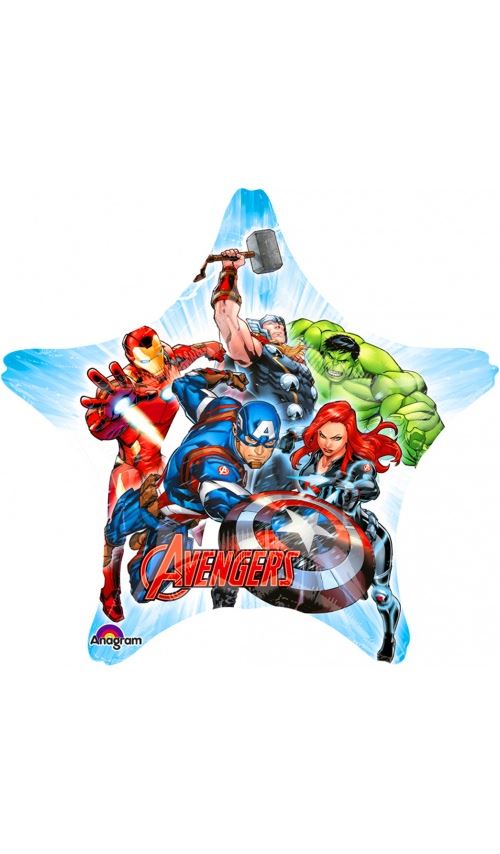 Ballon Mylar - Jumbo - Avengers™
