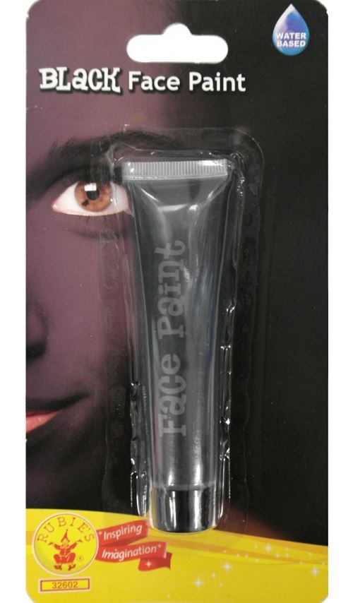 Tube de Maquillage à l'Eau - Noir