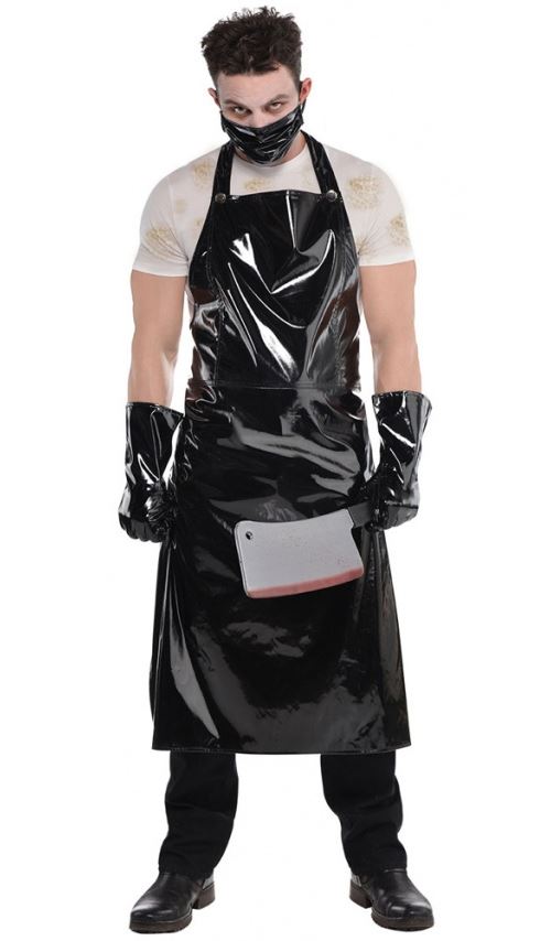 Déguisement - Kit De Boucher - Adulte