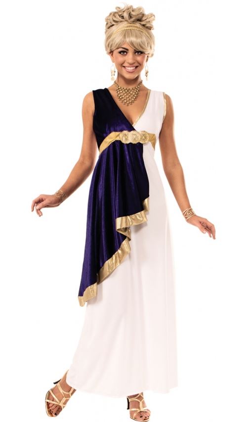 Déguisement Femme de l'Olympe Taille : M - 38/40