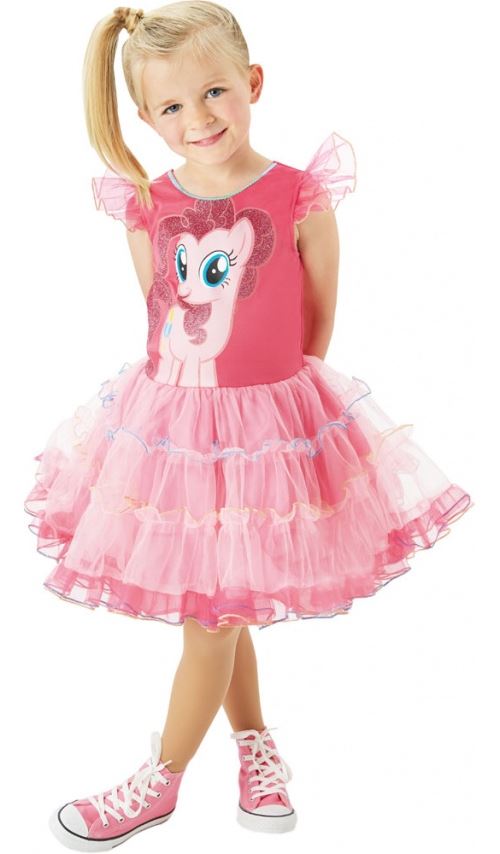 Déguisement Deluxe - Pinkie Pie™ - My little Pony™ Taille : 5-6 ans (105-116 cm)