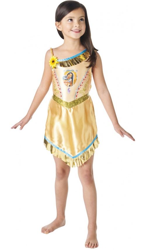 Déguisement Disney Princess™ - Fairytale™ - Pocahontas™ Taille : 5-6 ans (105-116 cm)