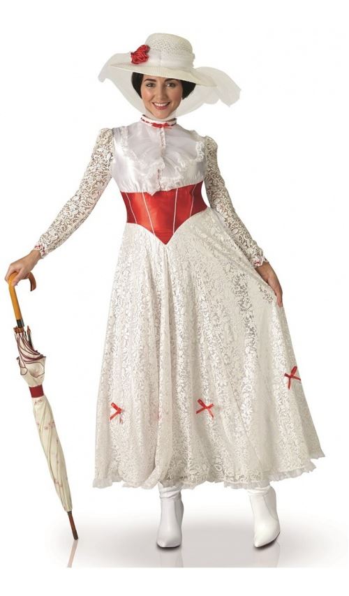 Déguisement Adulte Mary Poppins™ - Jolly Holiday™ Taille : M - 38/40