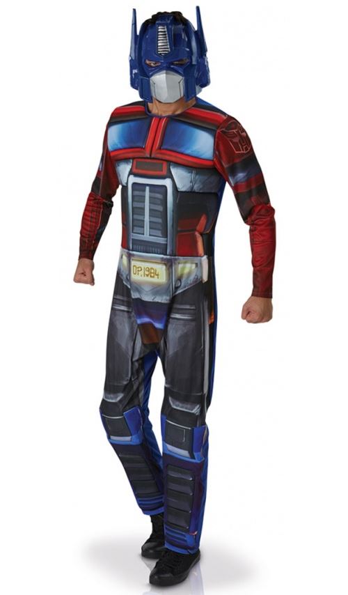 Déguisement Luxe Optimus Prime™ Transformers 5™ - Adulte Taille : M/L