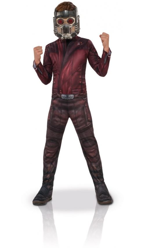 Déguisement Star-Lord™ Avec Masque - Les Gardiens de la Galaxie™ - Enfant Taille : 3-4 ans (94 à 108 cm)