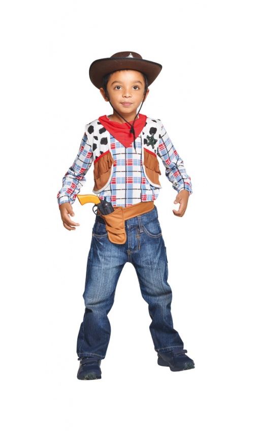 Déguisement De Shérif - Garçon Taille : 8/10 ans (126 à 138 cm)