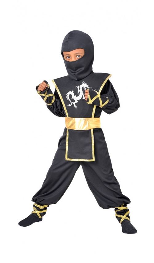Déguisement De Ninja - Garçon Taille : 3/5 ans (94 à 108 cm)