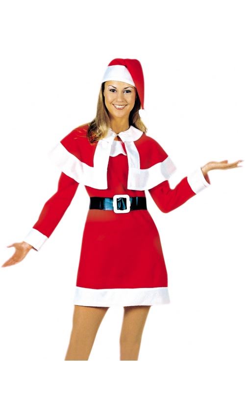 Déguisement De Miss Santa - Noël Taille : M - 38/40