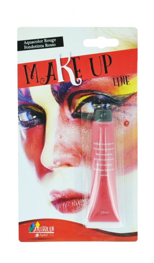 Tube De Maquillage à l'Eau - Rouge