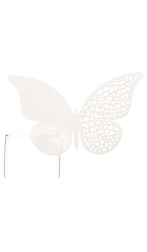 Marque-places - Papillon x 10