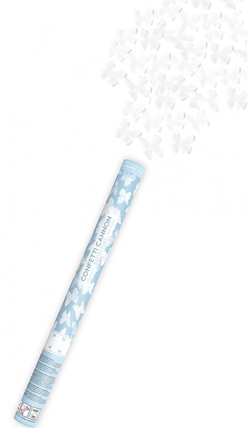 Canon à Confettis - Pluie de Papillons
