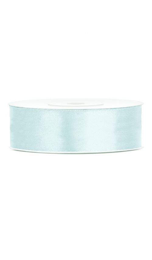 Ruban en Satin - Bleu Pastel x 25 m