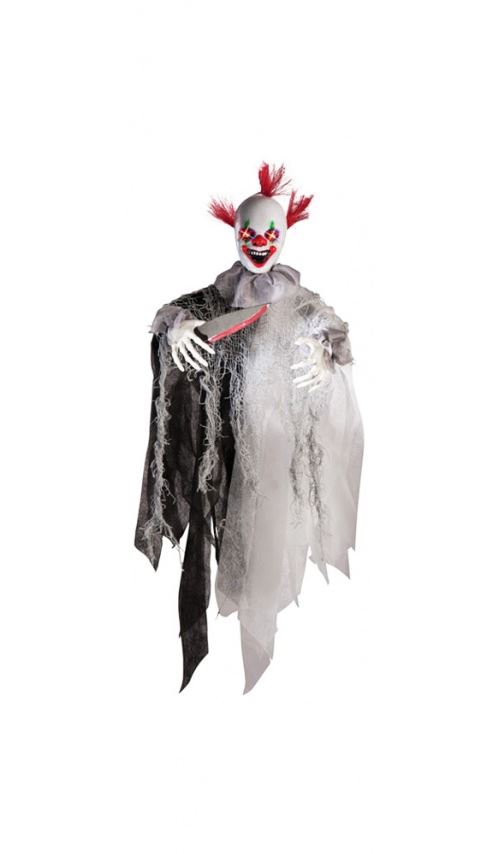 Figurine Animée A Suspendre - Clown Maléfique
