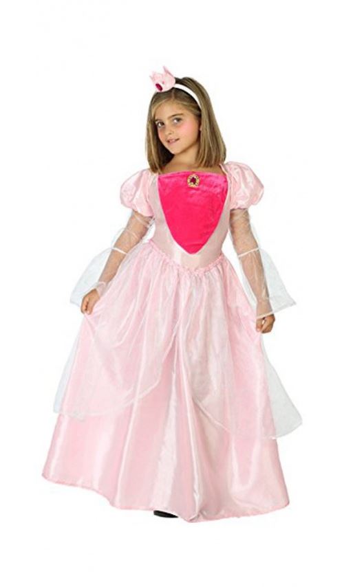 Déguisement Princesse Rose - Enfant Taille : 10/12 ans (138 à 150 cm)