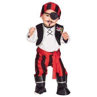 Deguisement Mini Pirate Taille 18 24 Mois 81 A 86 Cm Deguisement Enfant Achat Prix Fnac