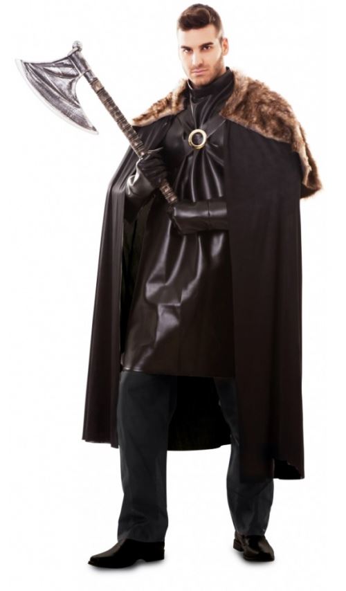 Cape - Garde Médiéval - Homme Taille : L