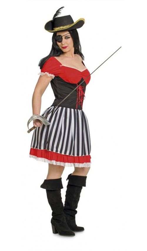 Déguisement Pirate - Femme Taille : M/L - 40/42