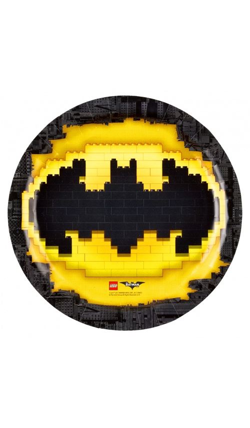 Assiettes - Lego Batman™ x 8