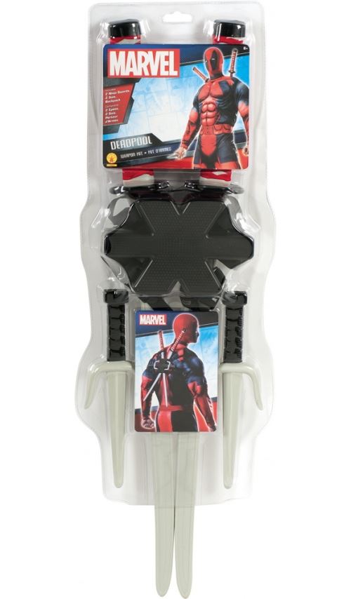 Kit accessoires Adulte Deadpool™ - Marvel™