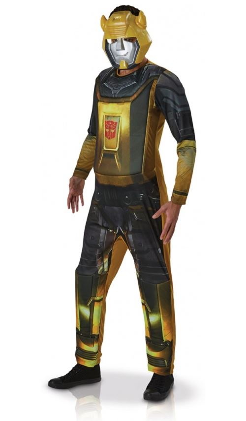 Déguisement Luxe Bumblebee™ Transformers 5™ - Adulte Taille : XL