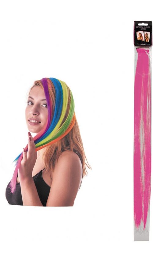 Mèche Colorée - Rose