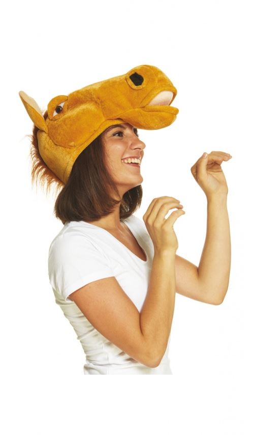 Chapeau Humoristique - Cheval - Adulte