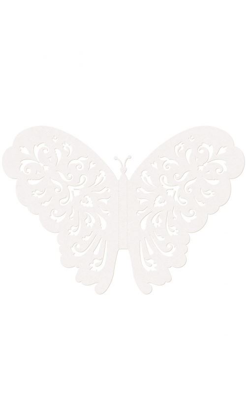 Décoration Adhésives - Papillon x 10