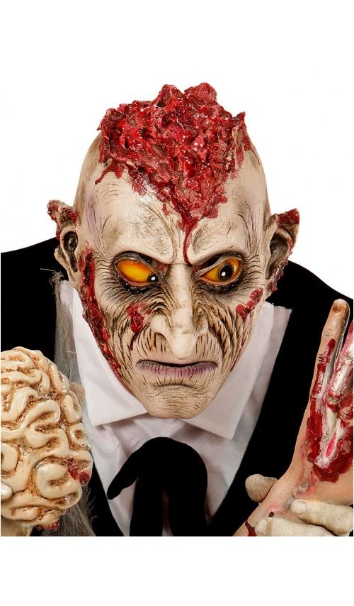 Masque En Latex - Zombie