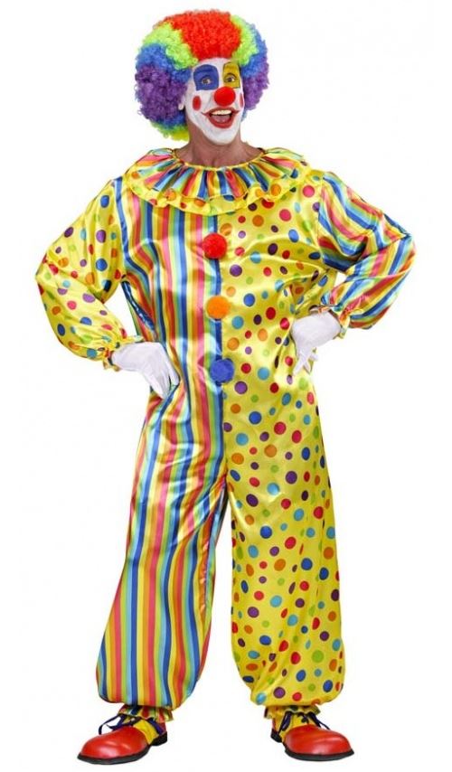 Déguisement Clown Farceur Taille : M