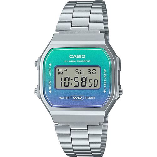 Montre Mixte Casio Montrebracelet e Quartz VINTAGE A168WER2AEF