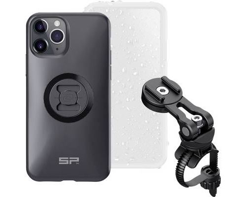 SP Connect SP BIKE BUNDLE II IPHONE 11Pro/X/XS Support de smartphone pour guidon noir