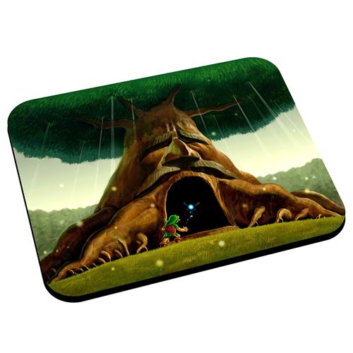 Tapis de souris Zelda arbre mojo jeux video - Tapis de souris - Achat &  prix