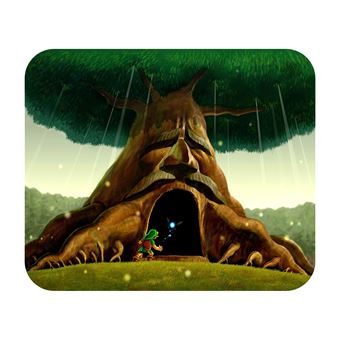 Tapis de souris Zelda breath of the wild nintendo jeux video - Tapis de  souris - Achat & prix